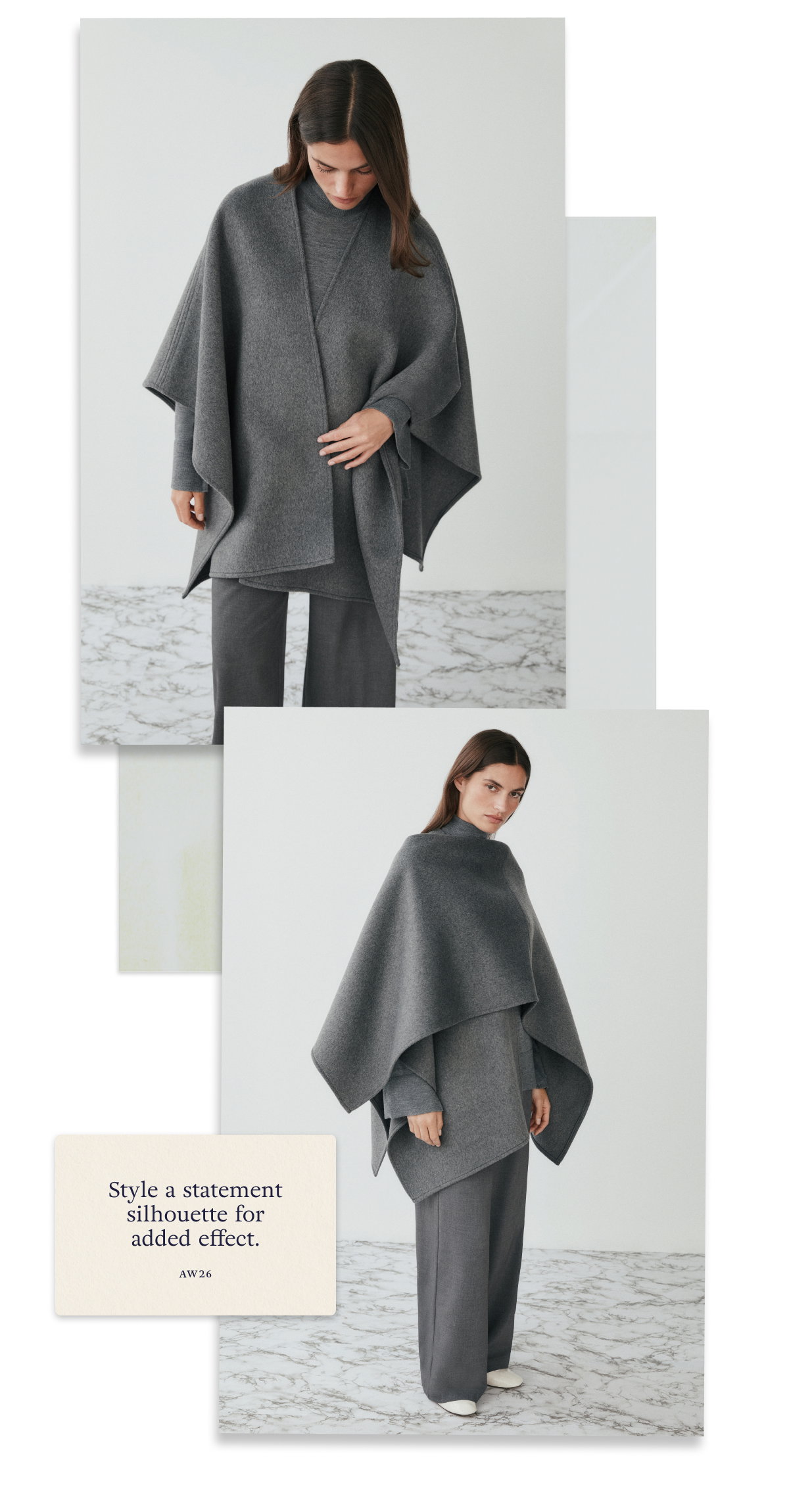 Wool Cape. Made to layer, practical design meets modern style. Discover wool capes, wraps and more. Shop Now.