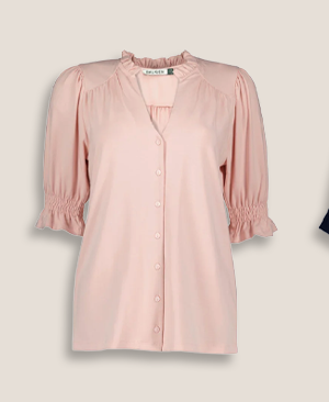 Noa Short Sleeve Blouse