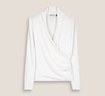 Gylda Wrap Top
