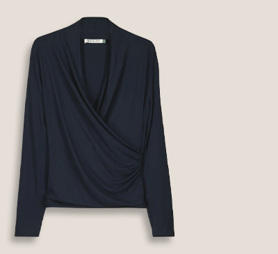 Gylda Wrap Top