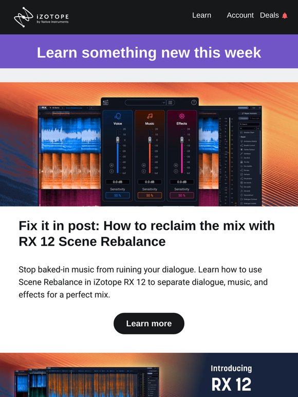 How the pros fix bad audio