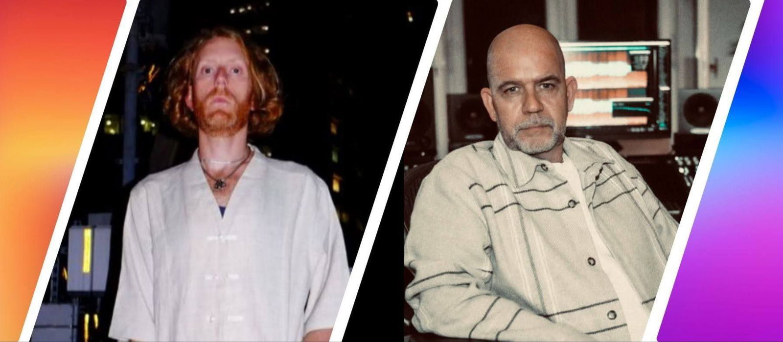 Nick Hook and Sascha Buhren