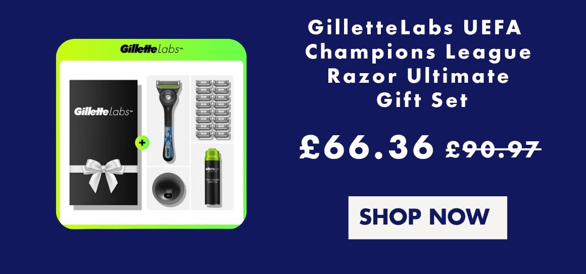 UEFA RAZOR GIFT SET 