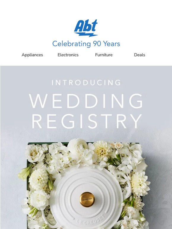 Wedding gifts, made easy