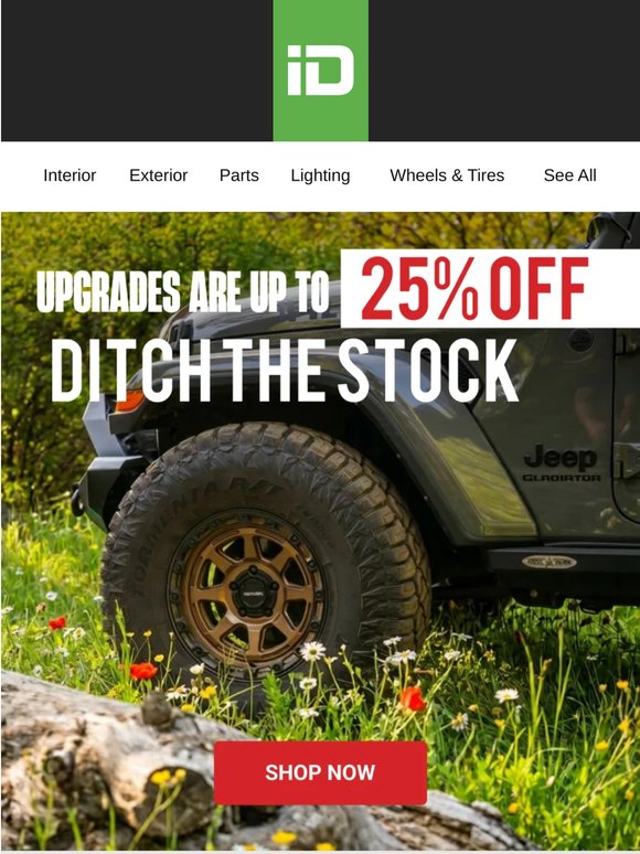 🚀 Upgrades up to 25% off