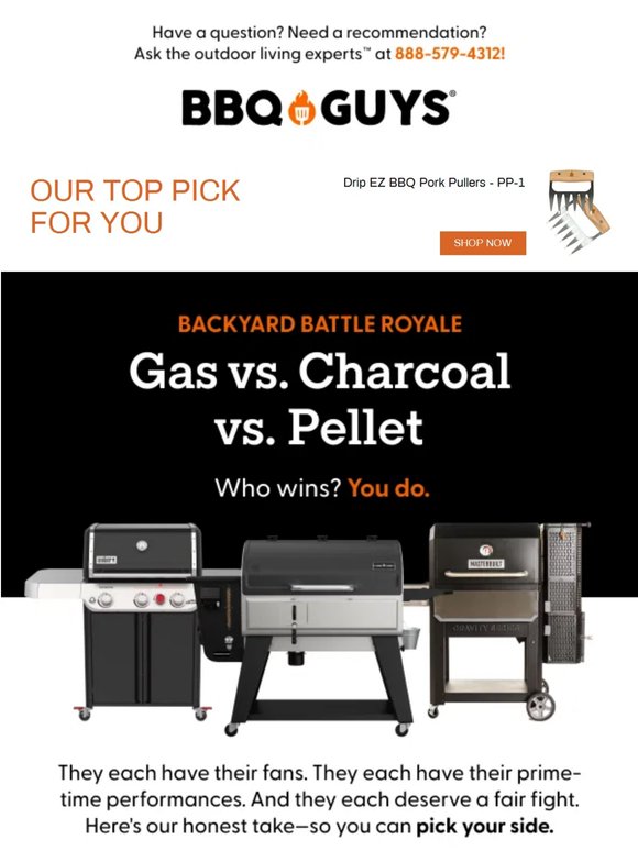Not all grills are created equal