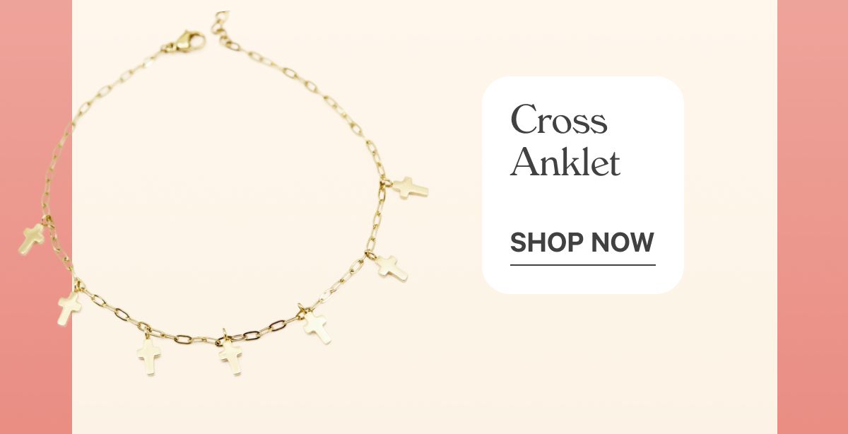 Cross Anklet