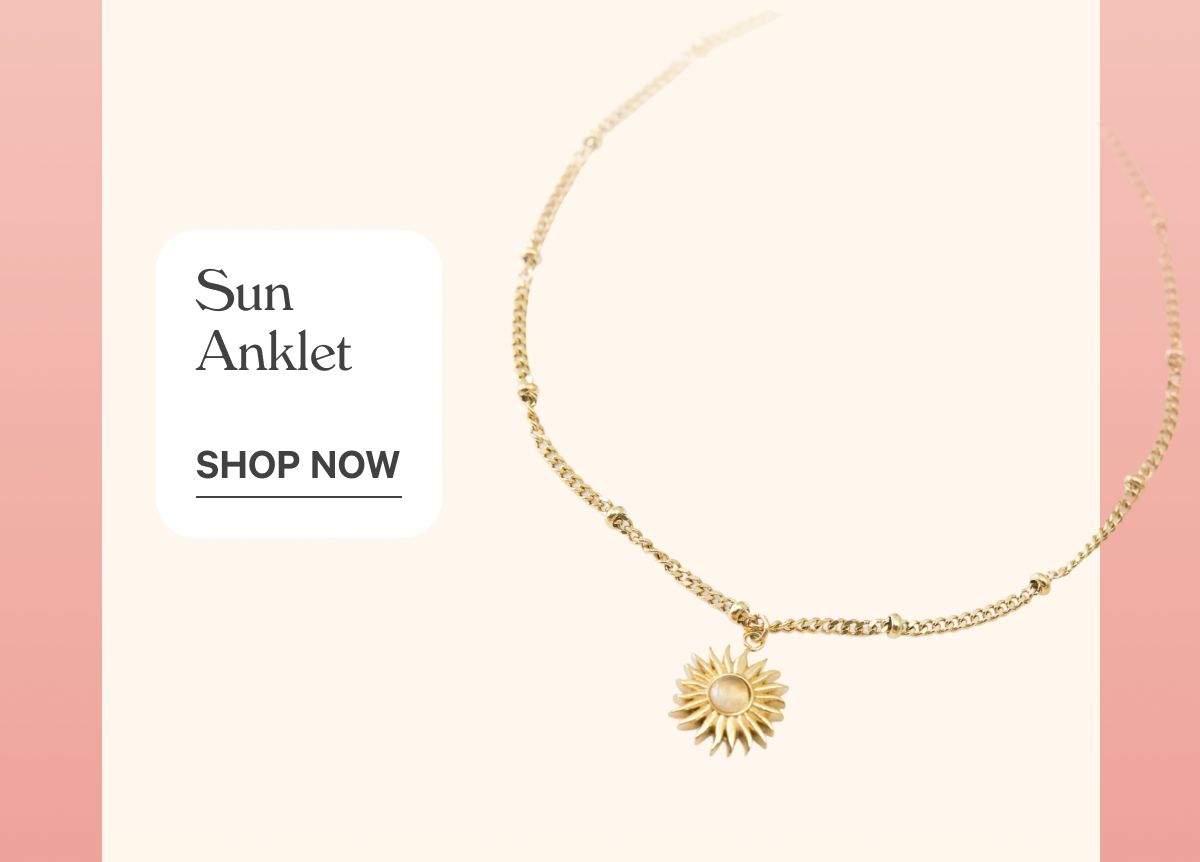 Sun Anklet