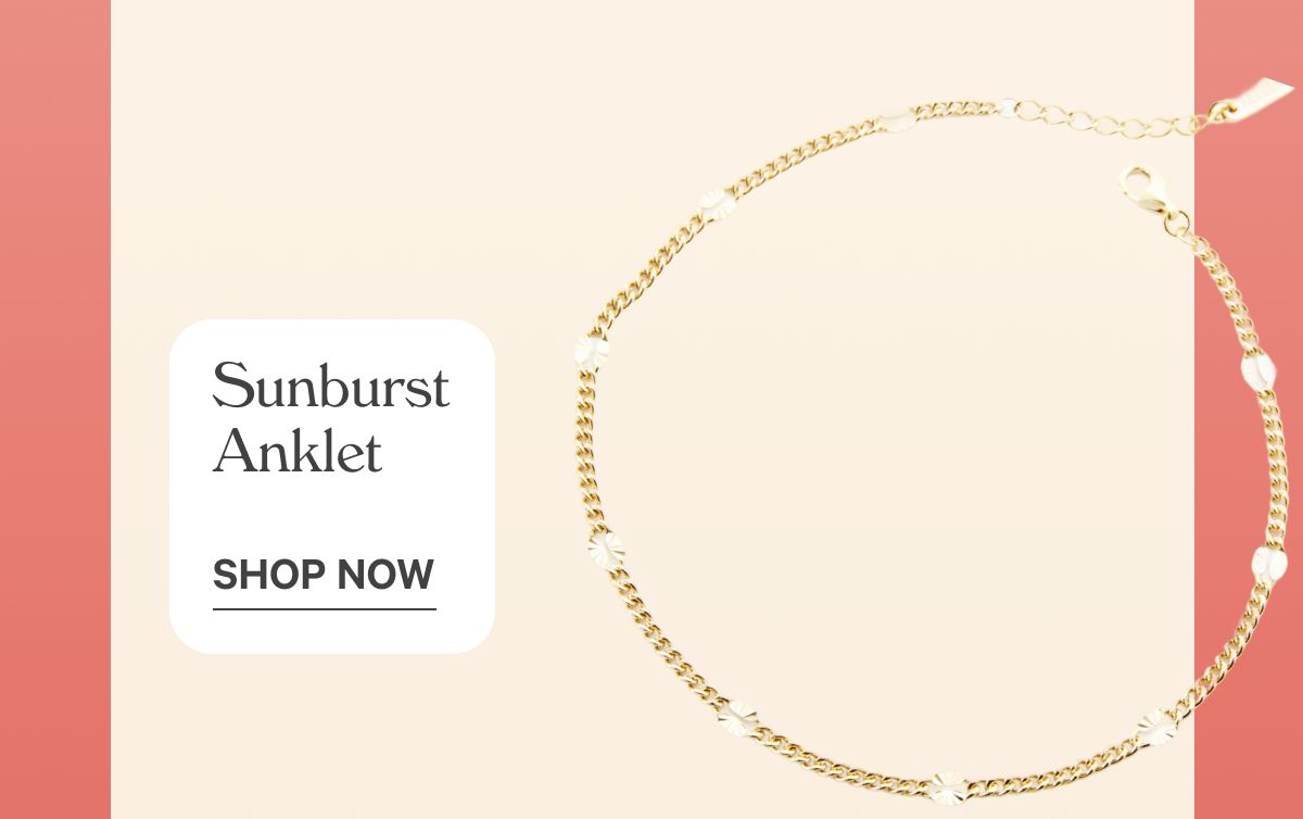 Sunburst Anklet