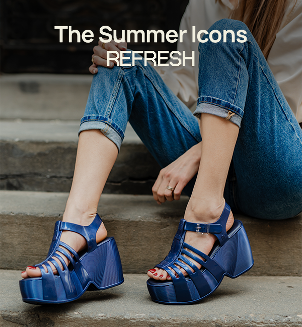 THE SUMMER ICONS REFRESH: