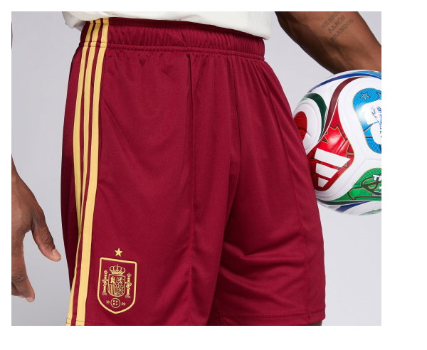 Pantalón corto de fútbol Adidas selección española hombre