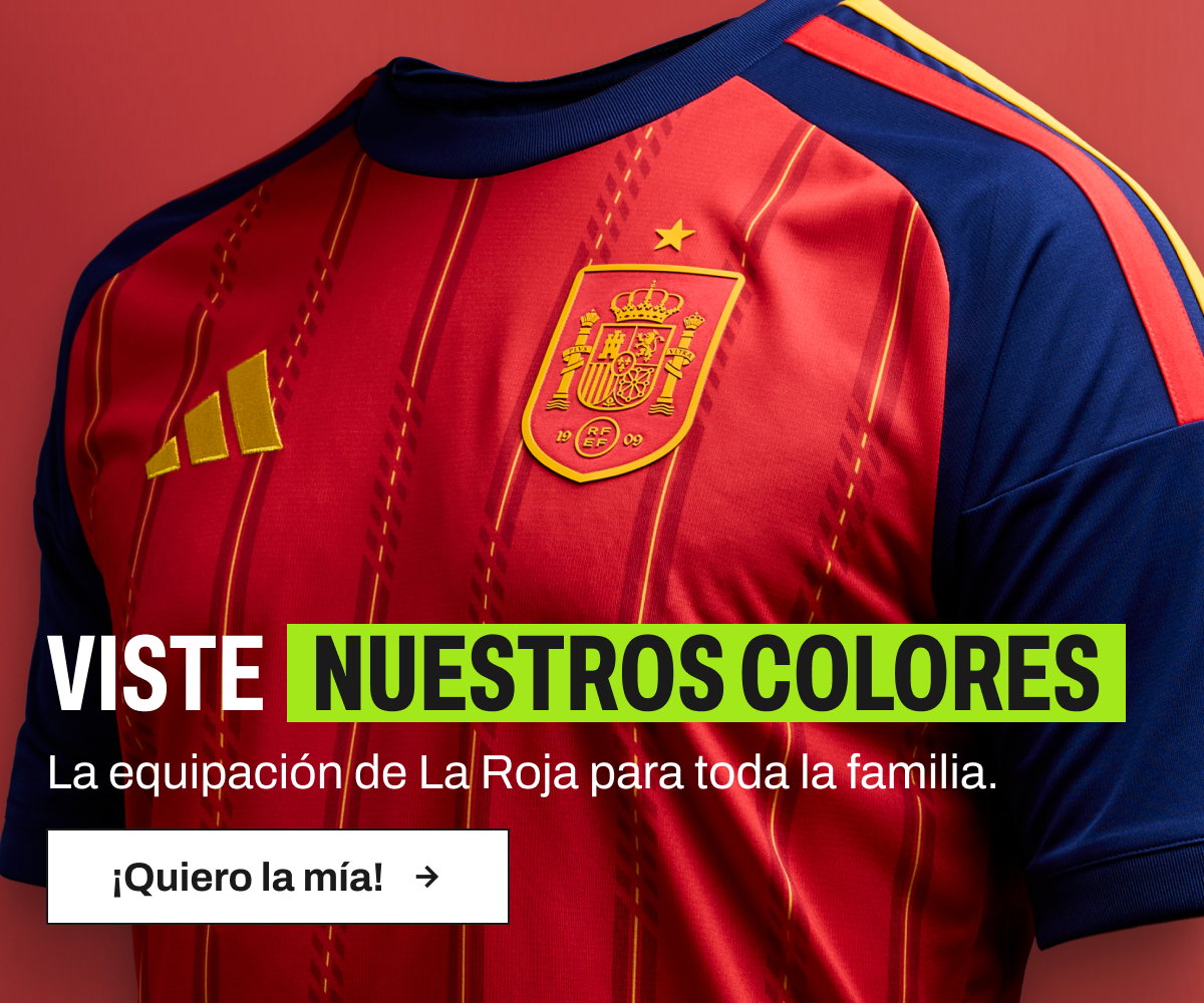 Adidas Camiseta de la selección española de fútbol botón quiero la mia
