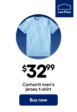 $32.99 Carhartt men's  jersey t-shirt