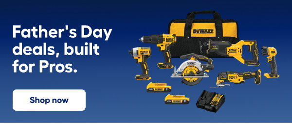 Father's Day deals, built for Pros