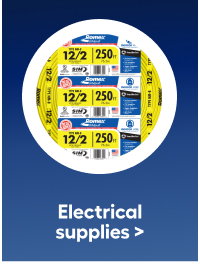 Electrical supplies