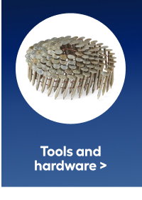 Tools and hardware