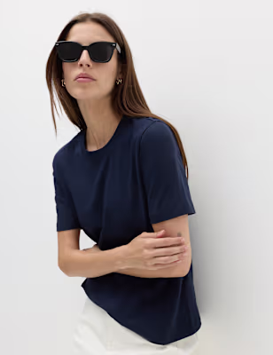 Pure Cotton Everyday Fit T-Shirt