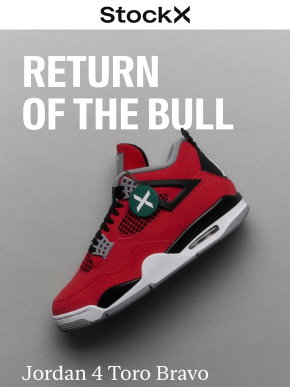 NEW: AJ4 Toro Bravo 🐂