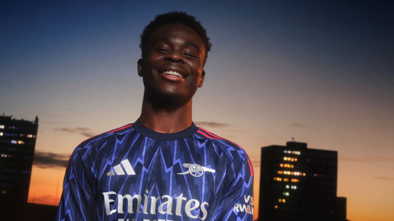 Shop Bukayo Saka gear