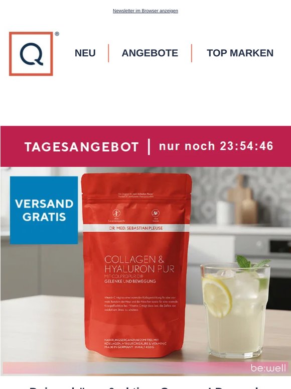 Deine Bedürfnisse, unsere Priorität!