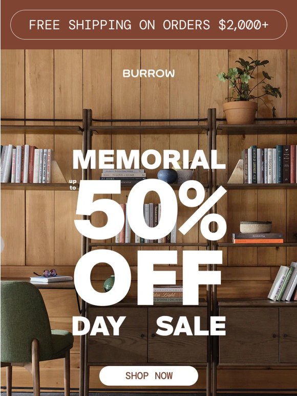 ICYMI: Up to 50% off