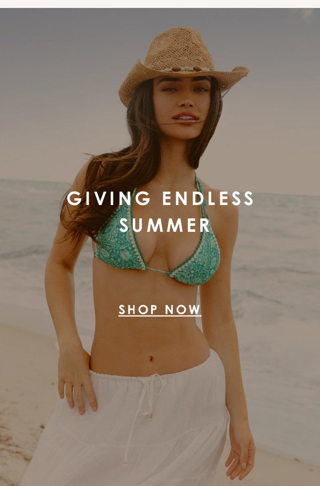 GIVING ENDLESS SUMMER