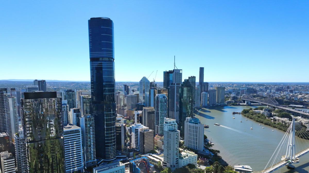 Brisbane One-, Two- & Three-Bedroom Apartment Escape on Margaret Street