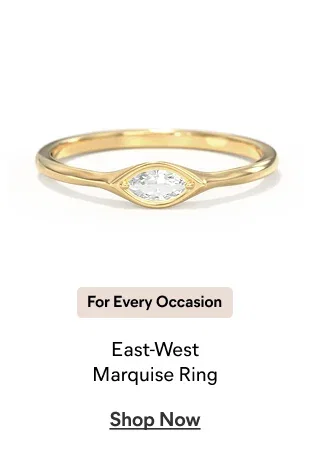East-West Marquise Ring