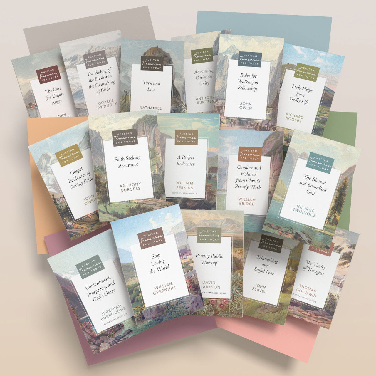 Image of Puritan Treasures for Today - 19 Volume Bundle