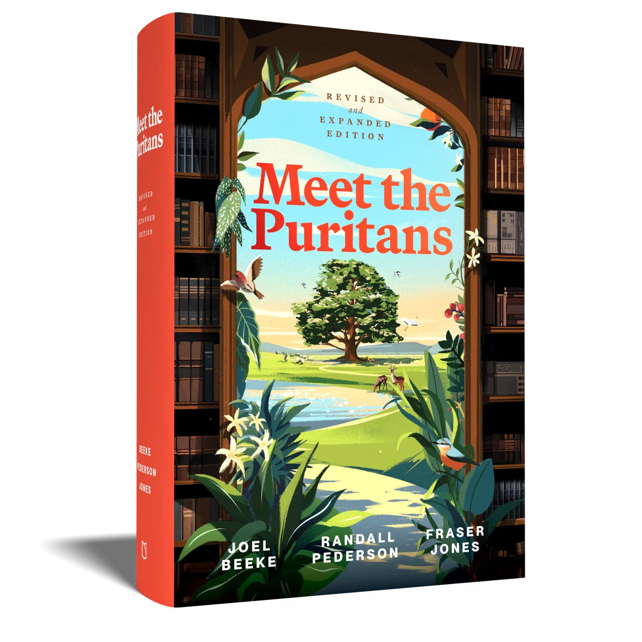 Image of Meet the Puritans: A Guide to Their Lives and Books, 2nd Edition (Beeke, Pederson, Jones)