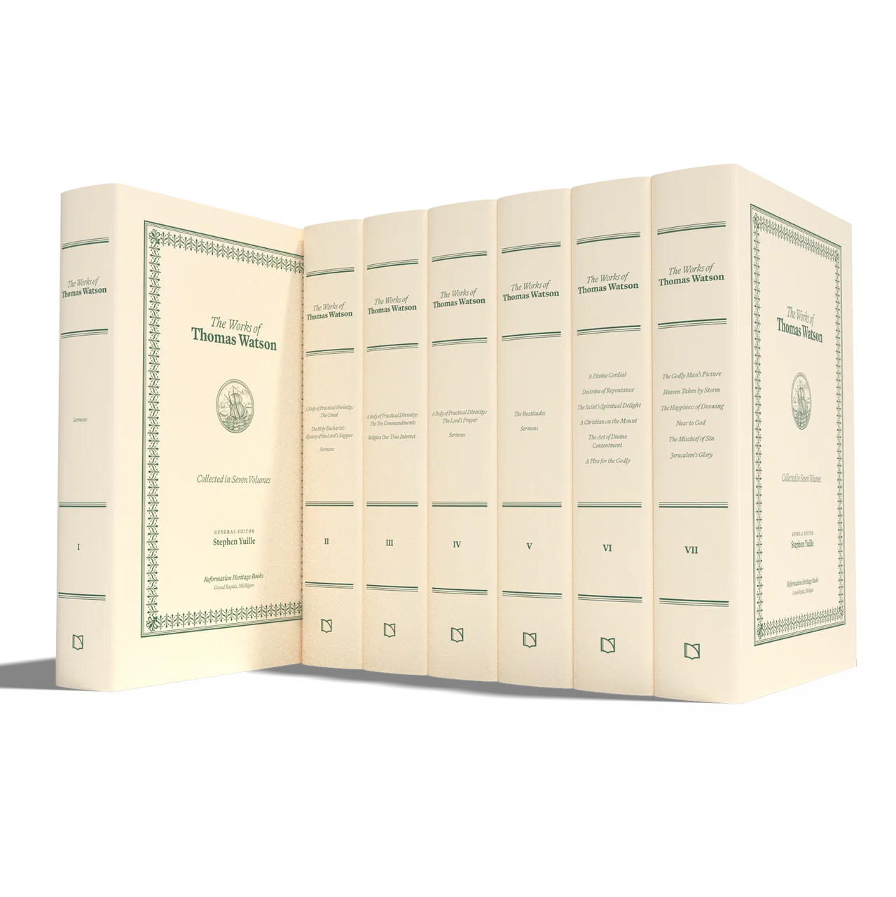 Image of The Works of Thomas Watson, 7 Volumes