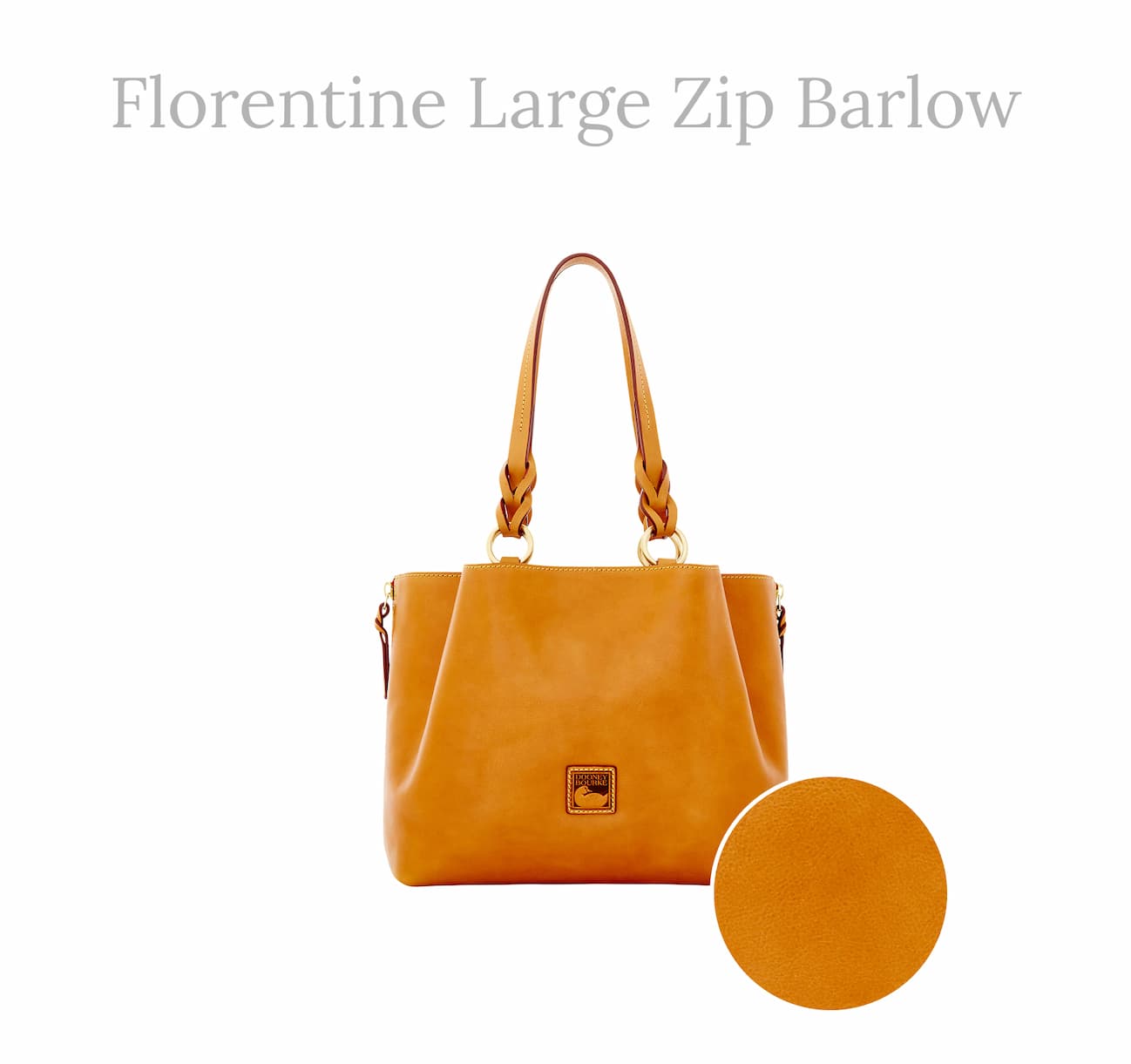 Florentine Large Zip Barlow