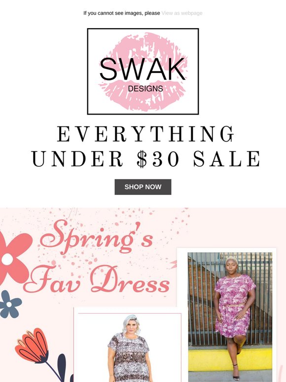 Under $30