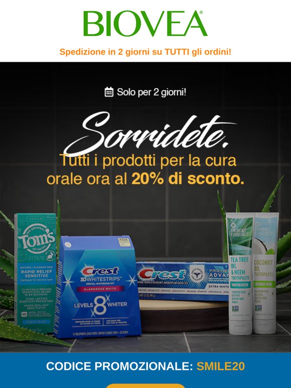 🦷Grandi sorrisi per grandi offerte! Solo per 2 giorni!