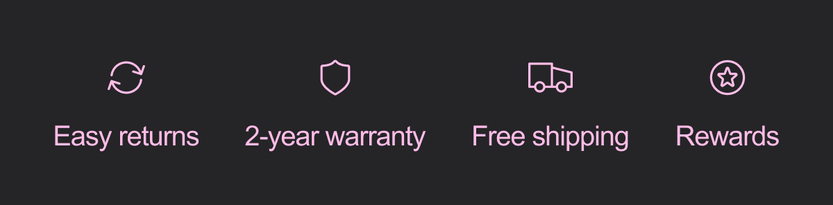 Create an account to access rewards and order details