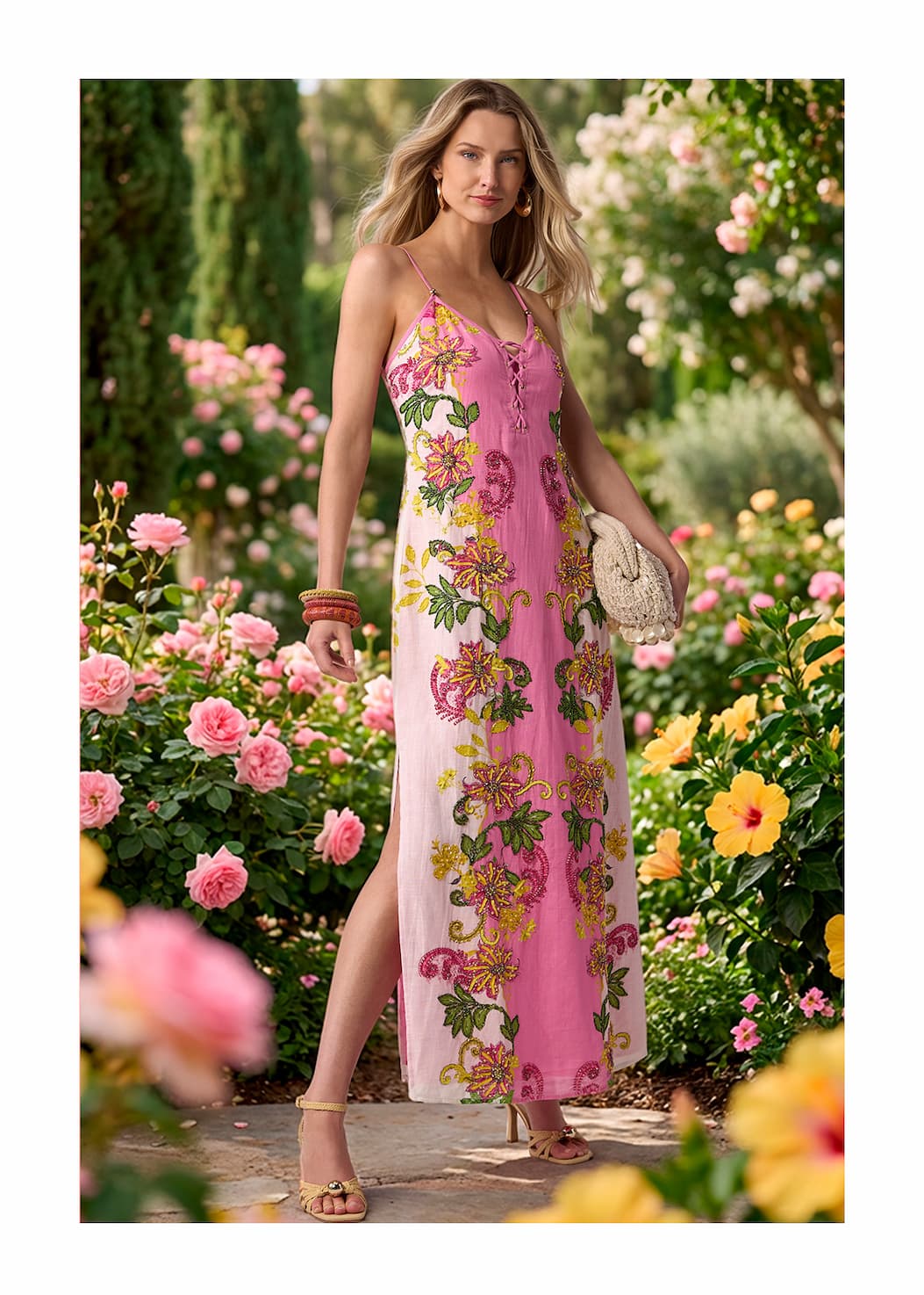 Maxi Slip Dress