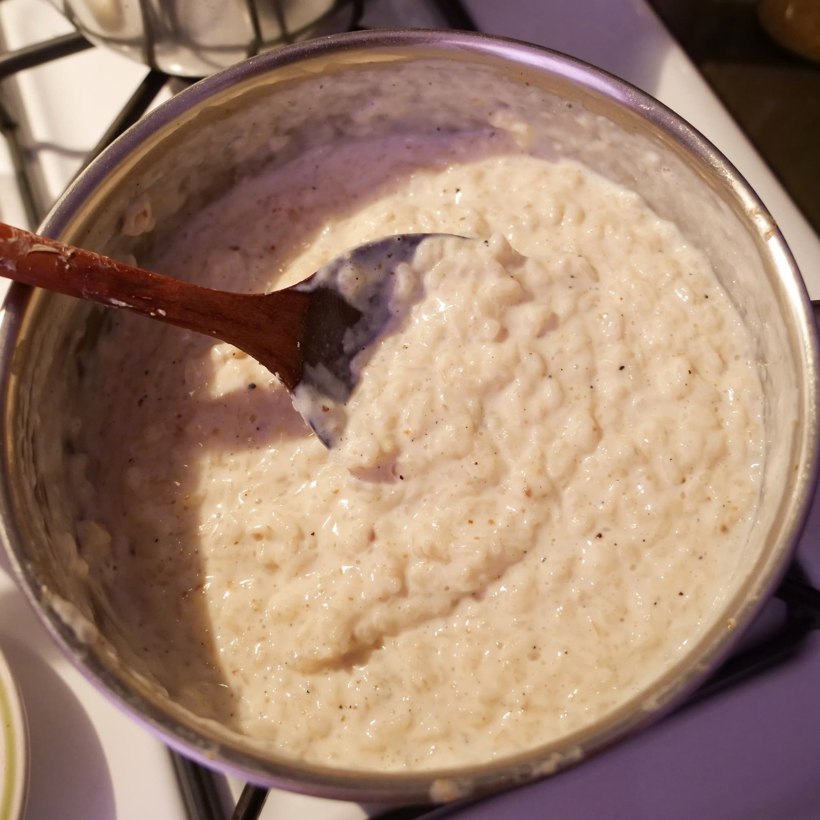 Cloud Forest Cardamom Rice Pudding from Burlap & Barrel