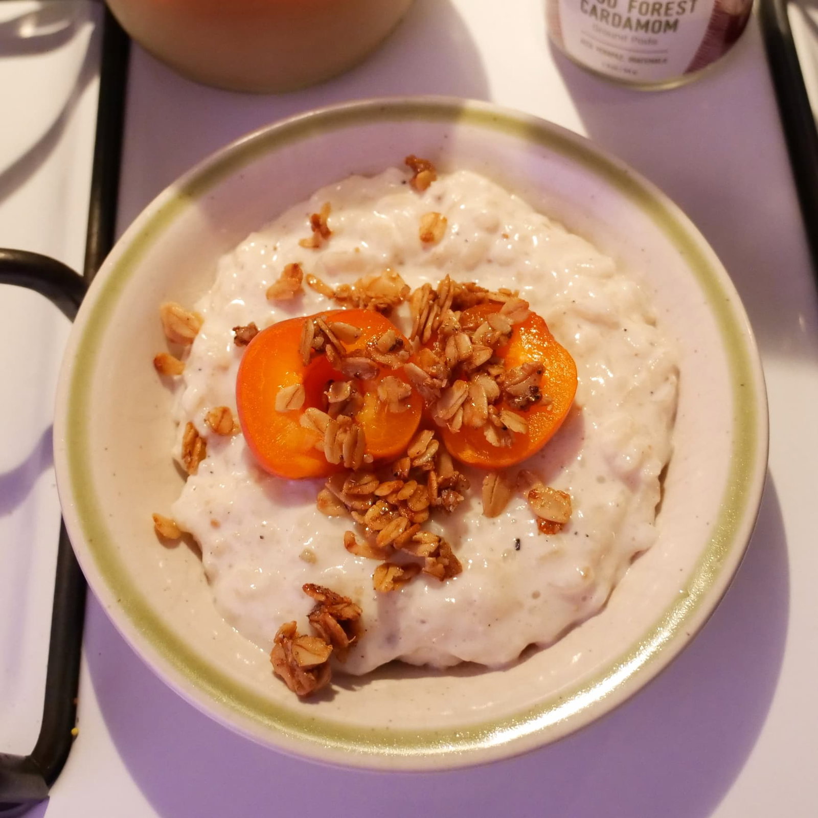 Cardamom Rice Pudding from Burlap & Barrel