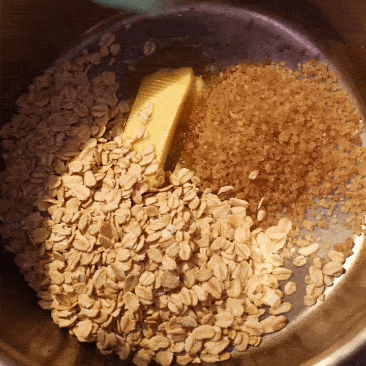 Cardamom Stovetop Granola from Burlap & Barrel
