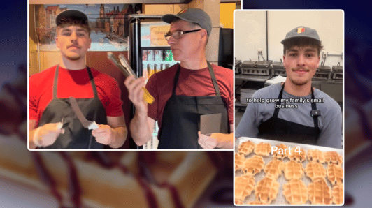 Waarom voetbalfans Pierre (62) en Noé (21), die Belgische frieten en wafels in de States bakken, WK laten passeren: “700 dollar voor de Rode Duivels”