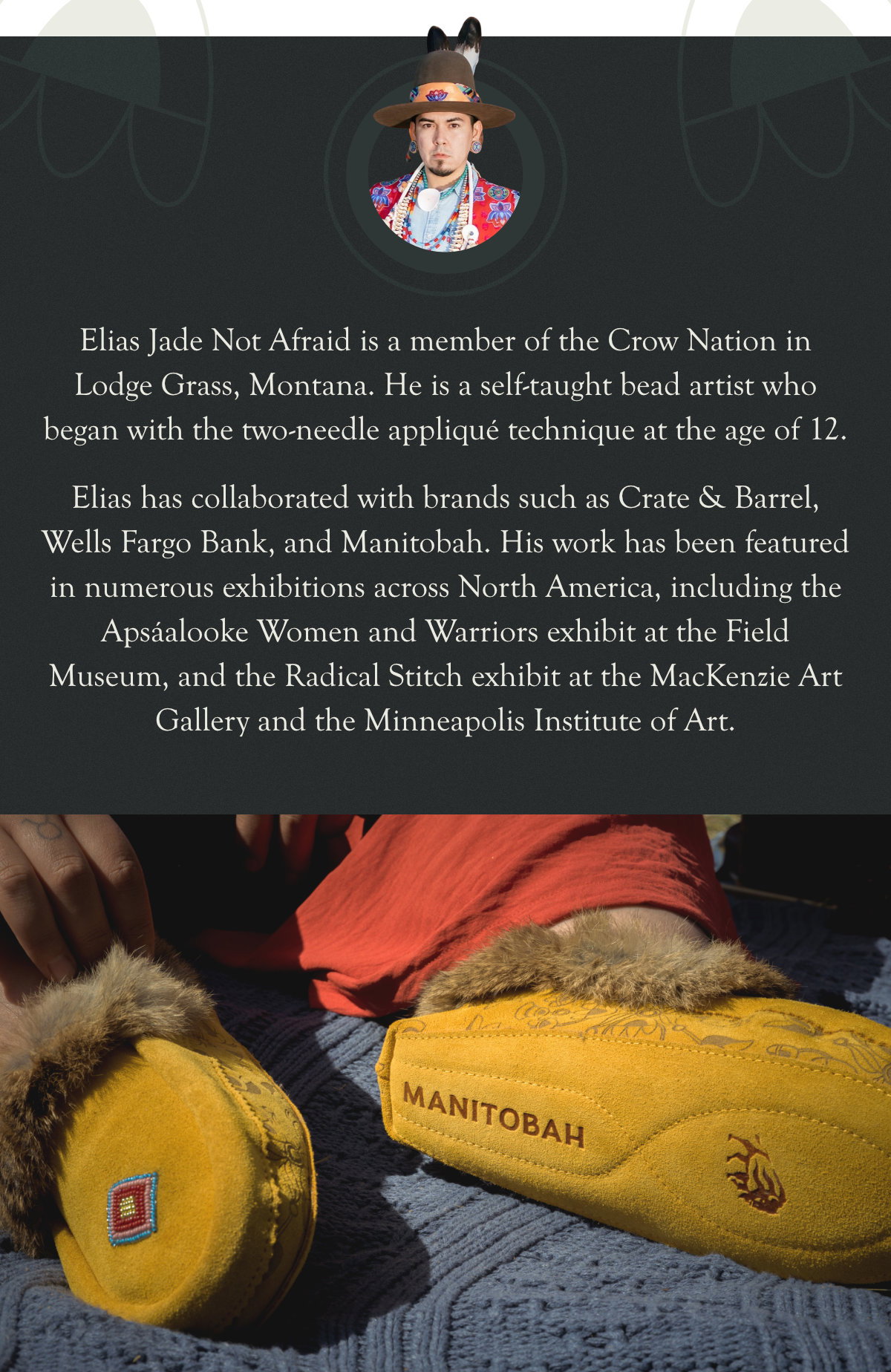 Get to know Elias Jade Not Afraid