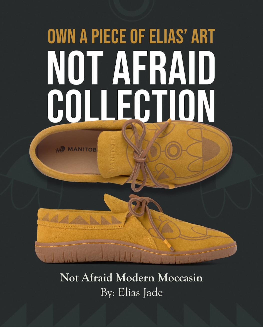 Own a piece of Elias Jade Not Afraid's Art | Shop the Not Afraid Collection