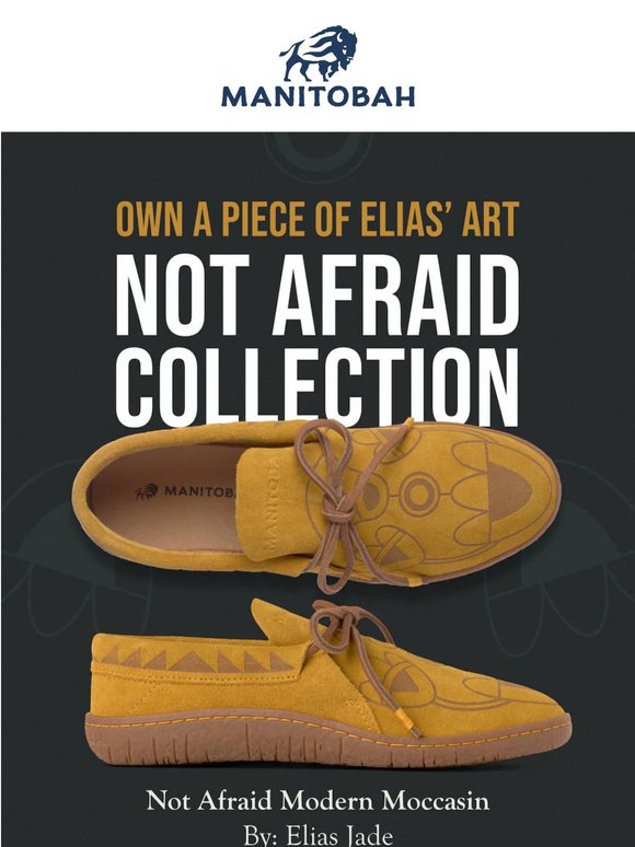 Wearable Art by Elias Jade Not Afraid 🎨