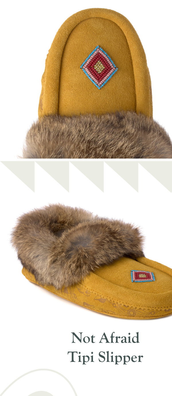 Not Afraid Tipi Slipper | Shop now