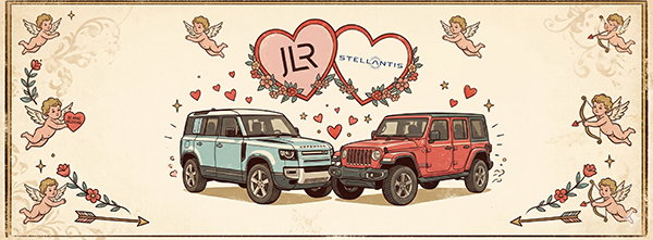 JLR and Stellantis to Explore Collaborating on US-Market Products