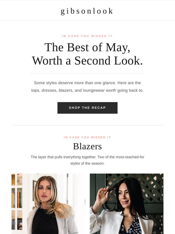 The best of May