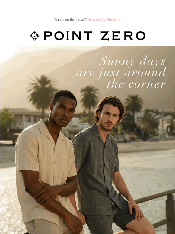 Sunny Days Are Just Around The Corner