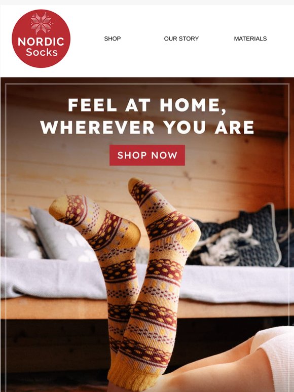 Put on Nordic Socks...