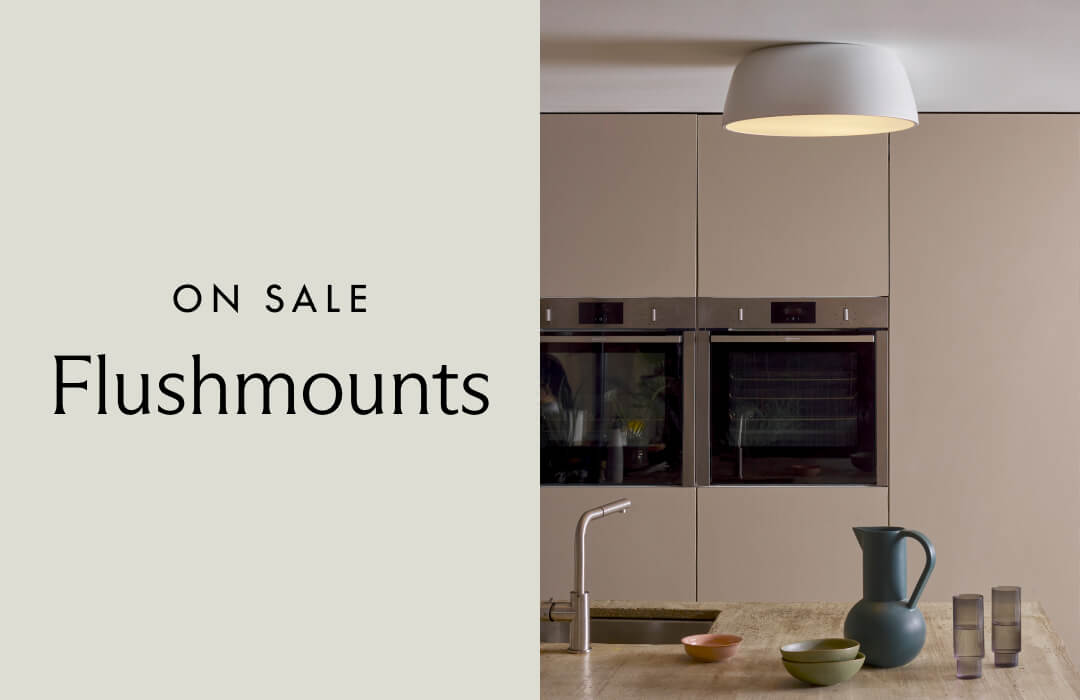ON SALE. Flushmounts