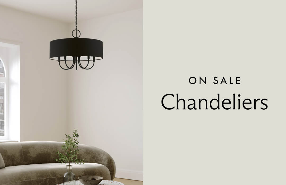 ON SALE. Chandeliers